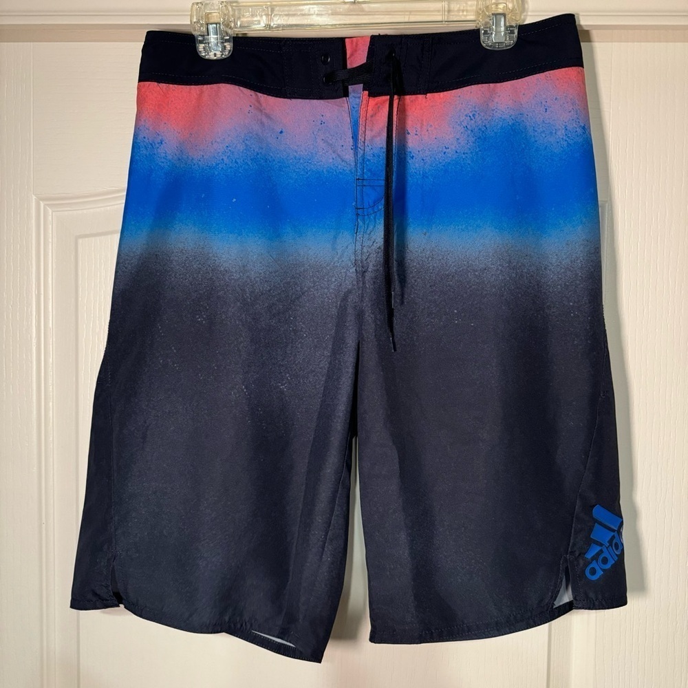 Adidas Fading Tech Board Shorts Size 32